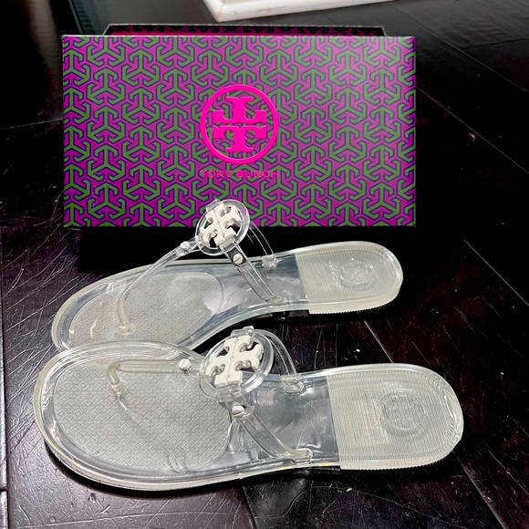 Tory Burch Shoes - Tory Burch Jelly Thong Sandals